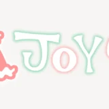 JOY手書き風スタンプ
