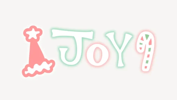 JOY手書き風スタンプ