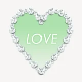 「LOVE」隠しスタンプ