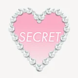 「SECRET」隠しスタンプ