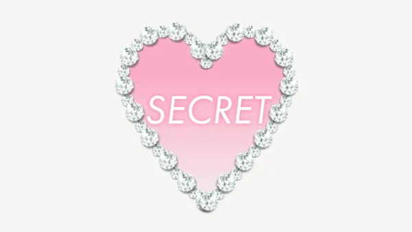 「SECRET」隠しスタンプ