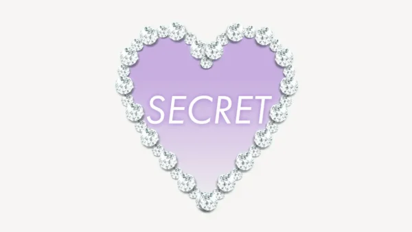 「SECRET」隠しスタンプ