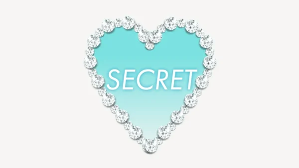 「SECRET」隠しスタンプ
