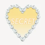 「SECRET」隠しスタンプ