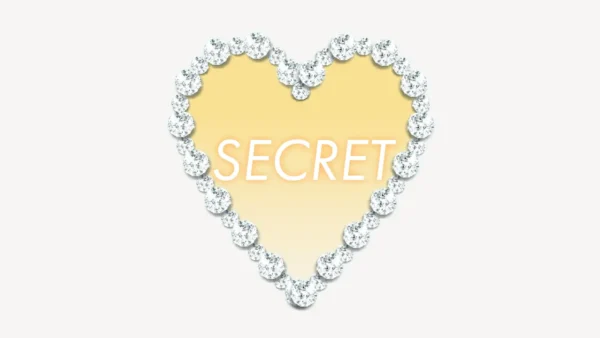 「SECRET」隠しスタンプ