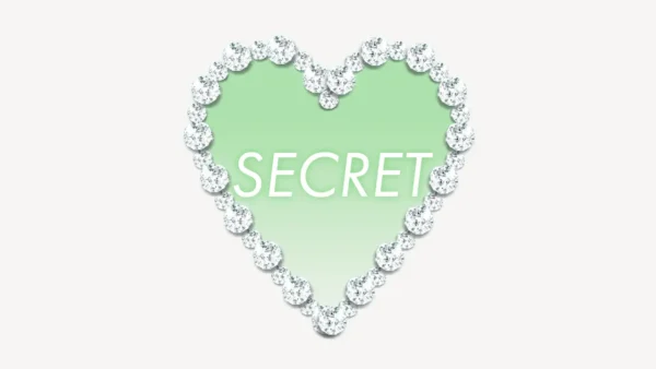 「SECRET」隠しスタンプ