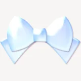 うるちゅるリボン隠しスタンプ