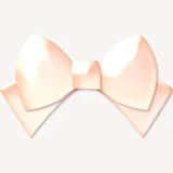 うるちゅるリボン隠しスタンプ